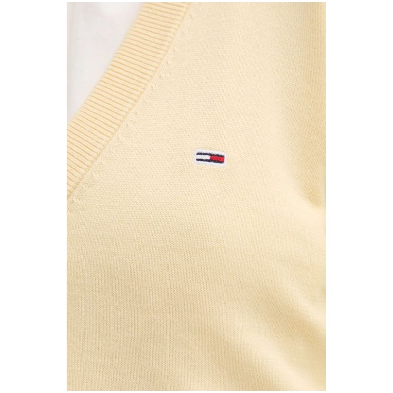 TOMMY JEANS Essential vneck sweater ext